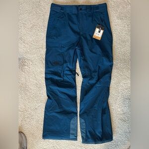 The North Face Men's Ski Cargo Pants in Deep Blue